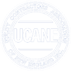 UCANE Logo 2020 Circle Only White 140