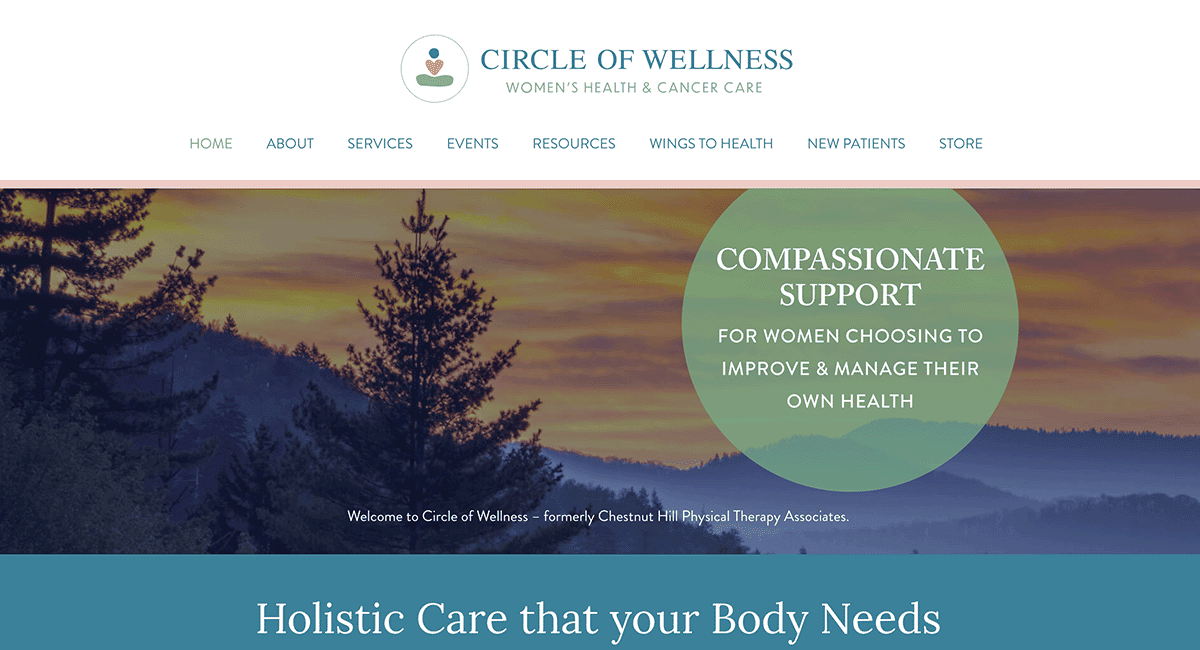 circleofwellness-website