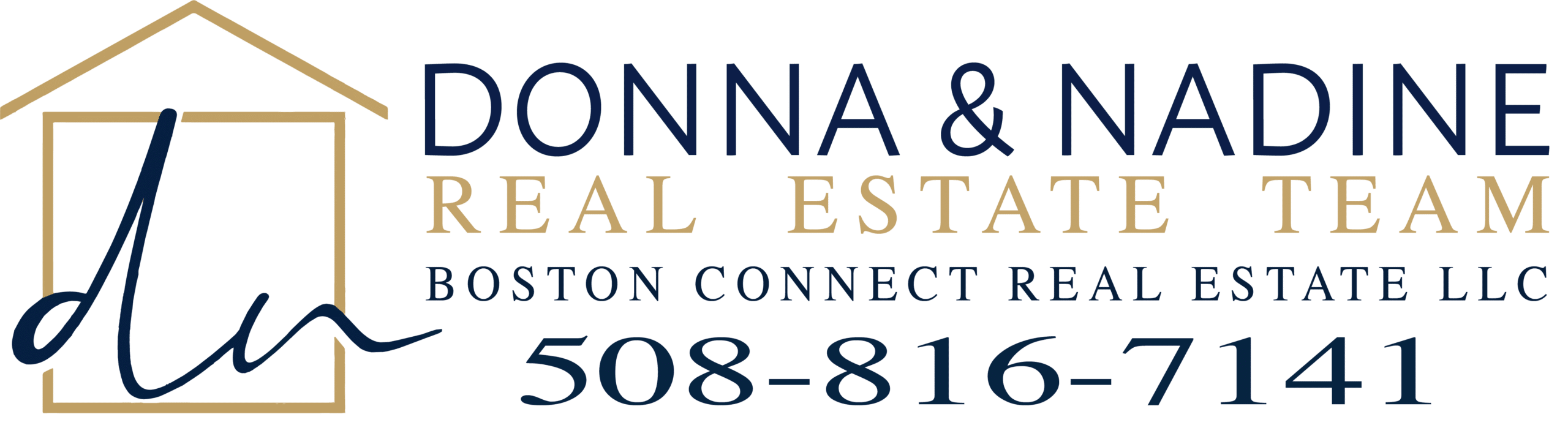 Donna and Nadine Logo-phone-number